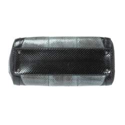 مملوكة مسبقًا Dolce & Gabbana Colorblock Snakeskin Large Miss Sicily Top Handle Bag