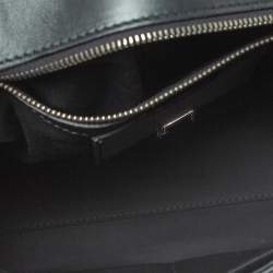 مملوكة مسبقًا Dolce & Gabbana Colorblock Snakeskin Large Miss Sicily Top Handle Bag