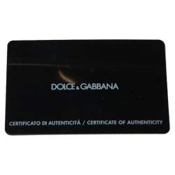 مملوكة مسبقًا Dolce & Gabbana Olive Green Velvet And Eel Shoulder Bag