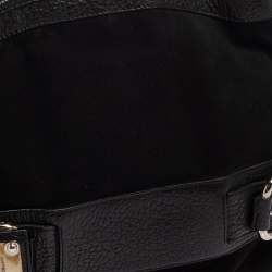 Dolce & Gabbana Black Suede and Leather Miss Loop Hobo