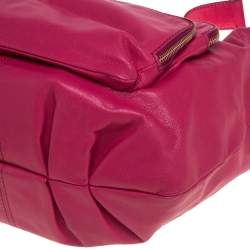 Dolce & Gabbana Pink Leather Mindy Hobo Bag