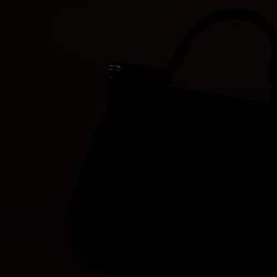 Pre Owned Dolce & Gabbana Black Leather Micro Miss Sicily Top Handle Bag