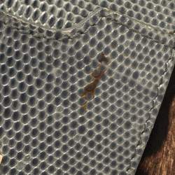 مملوكة مسبقًا حقيبة دولتشي أند غابانا ميس سيسيلي متوسطة جلد نقشة السحلية أخضر افوكادو