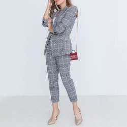 Pre Owned حقيبة دولتشي أند غابانا سيسيلي 58 صغيرة جداً جلد أحمر