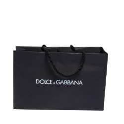 Pre Owned Dolce & Gabbana Red Quilted Leather Box Top Handle Bag
