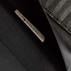 مملوكة مسبقًا محفظة دولتشي أند غابانا ميس سيسيلي جلد نقشة الفهد بني/أسود بسلسة