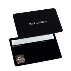 Pre Owned Dolce & Gabbana Purple/Silver Sequin Miss Charles Shoulder Bag