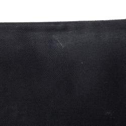 مملوكة مسبقًا Dolce & Gabbana Black/Brown Leopard Print Coated Canvas Large Miss Sicily Top Handle Bag