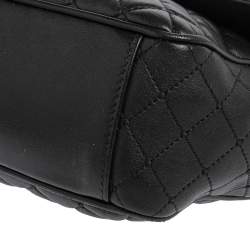 Pre Owned Dolce & Gabbana Black Quilted Leather DG Millennials Shoulder Bag