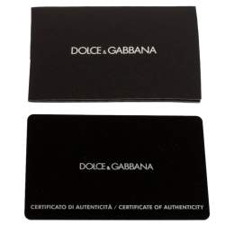 مملوكة مسبقًا حقيبة دولتشي أند غابانا ميس سيسيلي جلد منقط بولكا وبطبعة زهور متعددة الألوان متوسطة بيد علوية