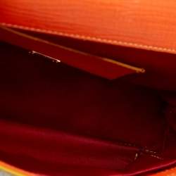 Pre Owned Dolce & Gabbana Multicolor Crocodile and Python Small Miss Sicily Top Handle Bag