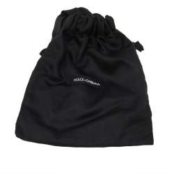 مملوكة مسبقًا Dolce & Gabbana Multicolor Floral Print Leather And Python Leather Lucia Shoulder Bag