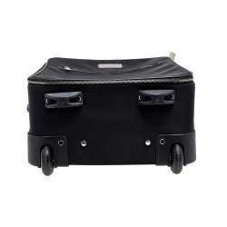 مملوكة مسبقًا Dolce & Gabbana Black Nylon Trolley Luggage