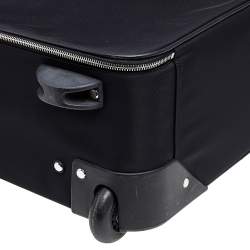 مملوكة مسبقًا Dolce & Gabbana Black Nylon Trolley Luggage
