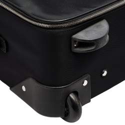 مملوكة مسبقًا Dolce & Gabbana Black Nylon Trolley Luggage