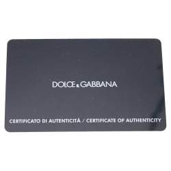 Pre Owned Dolce & Gabbana Black Leather Large New Miss Sicily Top Handle Bag