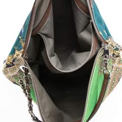 مملوكة مسبقًا Dolce & Gabbana Multicolor Printed Canvas Tote