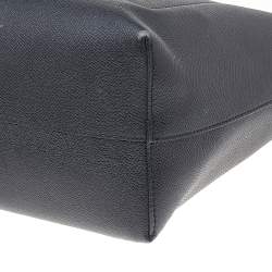 Pre Owned حقيبة يد توتس دولتشي أند غابانا بياتريس جلد أسود