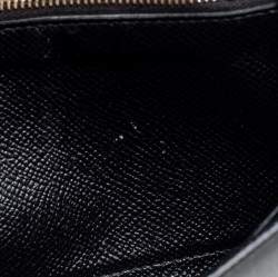 Pre Owned Dolce & Gabbana Black Leather Miss Sicily Von Wallet on Chain