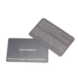 Pre Owned Dolce & Gabbana Purple/Black Leopard Print Patent Leather Small Miss Sicily Top Handle Bag