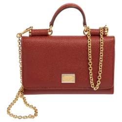 Dauphine Women's Chain Wallet - Small Designer Chain Bag