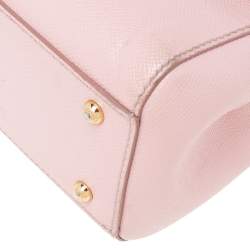 Pre Owned حقيبة دولتشي آند غابانا ميس سيسيلي جلد وردي متوسطة بيد علوية