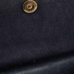 مملوكة مسبقًا حقيبة دولتشي أند غابانا ميس سيسيلي جلد مطبوع نقشة الفهد يد علوية صغيرة