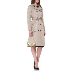 مملوكة مسبقًا Dolce & Gabbana Multicolor Holographic Snakeskin Flap Chain Clutch