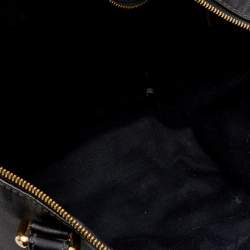 Pre Owned Dolce & Gabbana Black Leather Tote