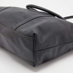 Pre Owned Dolce & Gabbana Black Leather Tote