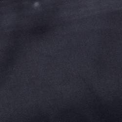 Pre Owned Dolce & Gabbana Black Leopard Print Coated Canvas and Leather Padlock Top Handle Bag