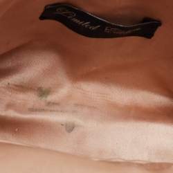 Pre Owned Dolce & Gabbana Multicolor Python and Crocodile Limited Edition Small Miss Sicily Top Handle Bag