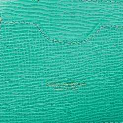 مملوكة مسبقًا حقيبة كتف دولتشي أند غابانا ميس سيسيلي جلد خضراء متوسطة بيد علوية