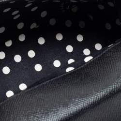 Pre Owned Dolce & Gabbana Beige/Brown Leopard Print Leather Studded Sicily Top Handle Bag