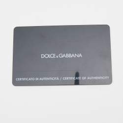 Pre Owned Dolce & Gabbana Green PVC and Patent Leather Chain Satchel