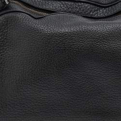 Pre Owned Dolce & Gabbana Black Leather Miss Bunny Shoulder Bag