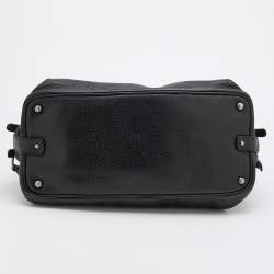 Pre Owned Dolce & Gabbana Black Leather Miss Bunny Shoulder Bag