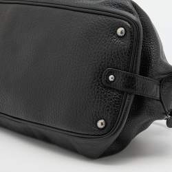 Pre Owned Dolce & Gabbana Black Leather Miss Bunny Shoulder Bag