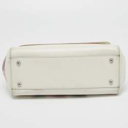 Pre Owned حقيبة دولتشي أند غابانا ميس سيسيلي متوسطة جلد أسود بيد علوية