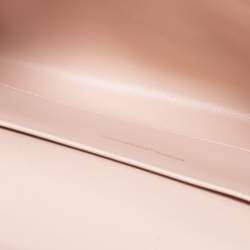 Dolce & Gabbana Pink Leather Devotion Belt Bag