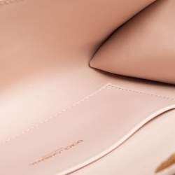 Dolce & Gabbana Pink Leather Devotion Belt Bag