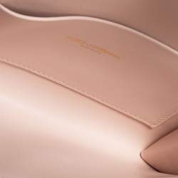 Dolce & Gabbana Pink Leather Devotion Belt Bag