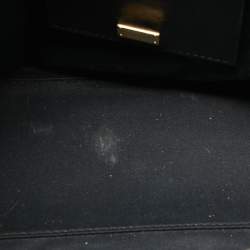 Pre Owned Dolce & Gabbana Brown/Black Leopard Print Coated Canvas and Leather Medium Miss Sicily Top Handle Bag