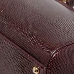 مملوكة مسبقًا حقيبة دولتشي أند غابانا ميس سيسيلي جلد بيج يد علوية متوسطة