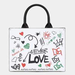 Pre Owned Dolce & Gabbana Multicolor Leather Exclusive UAE 50th National Day Tote