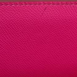 Pre Owned Dolce & Gabbana Pink Leather Regular Miss Sicily Top Handle Bag