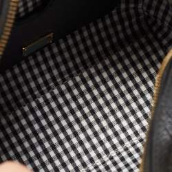 Pre Owned Dolce & Gabbana Muliticolor Polka Dot Dauphine Leather Sicily East West Bag