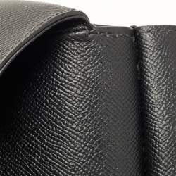 Pre Owned Dolce & Gabbana Black Leather Large Miss Sicily Top Handle Bag