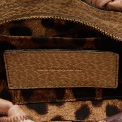 Pre Owned Dolce & Gabbana Multicolor Leather Patchwork Miss Night And Day Shoulder Bag