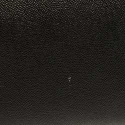 Pre Owned Dolce & Gabbana Black Leather Medium Miss Sicily Top Handle Bag